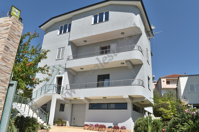 4-storey villa for rent in Osmet street in Sauk area in Tirana, Albania.
The land&rsquo;s surface i