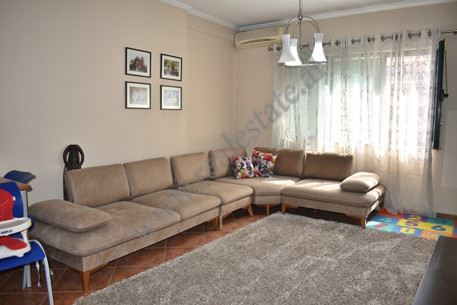 One-bedroom apartment for rent in Reshit Petrela street in Tirana, Albania.
The building in which t