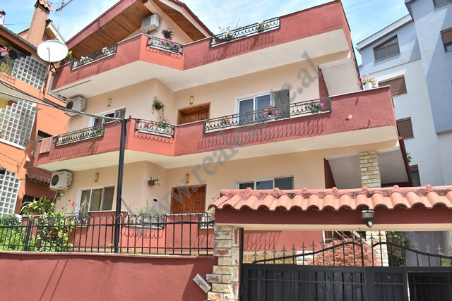 4-storey villa for sale in Hysen Cino in Tirana, Albania.
The house is divided into 4 floors, where