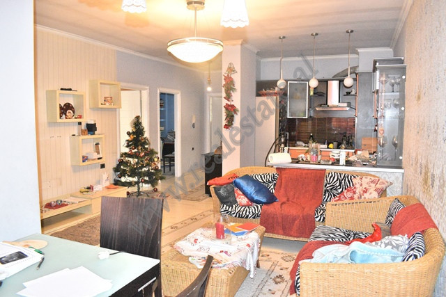 Two bedroom apartment for sale in Sali Butka street in Tirana, Albania.
The house is part of a new 