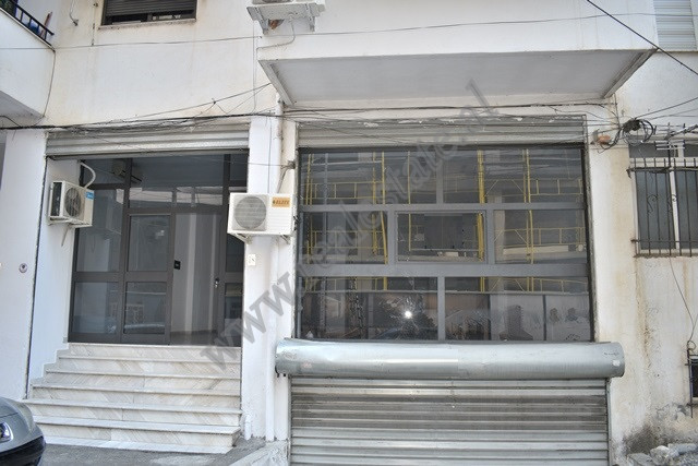 Store space for rent in Marko Bocari street in Tirana, Albania.
Situated near the road, it is place