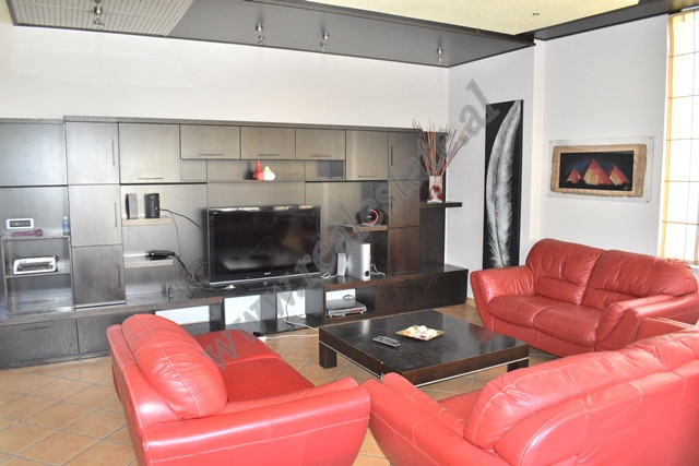 Two-bedroom apartment for rent in Sami Frasheri street in Tirana, Albania.
The house is positioned 