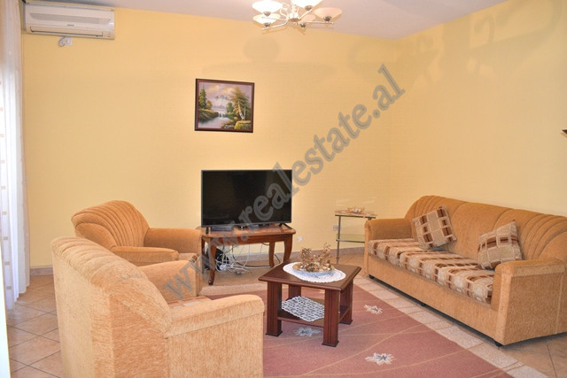 Three-bedroom apartment for rent near the high school of Foreign Language&nbsp;in Tirana, Albania.
