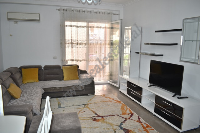 Two-bedroom apartment for rent in Liqeni i Thate street in Tirana, Albania.
It is placed on the 2nd