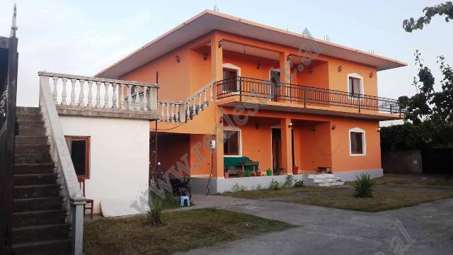 Two storey villa for sale in Gryke Lumi area in Lezhe, Albania.

The villa is located about 500m f