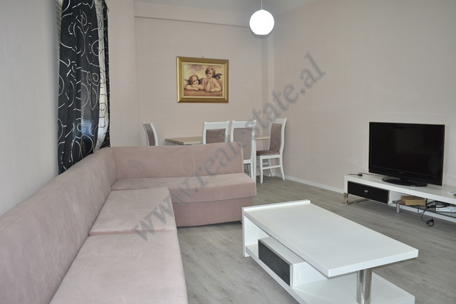 Two-bedroom apartment for rent in Dritan Hoxha street near Lady of Good Counsel University in Tirana