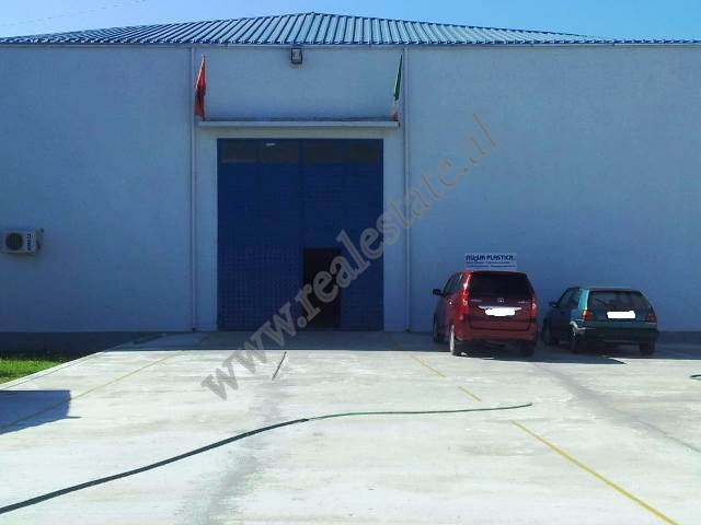 Industrial warehouse for sale in Bushat near Lezha-Shkoder Highway, Albania.
The object is 20 m awa