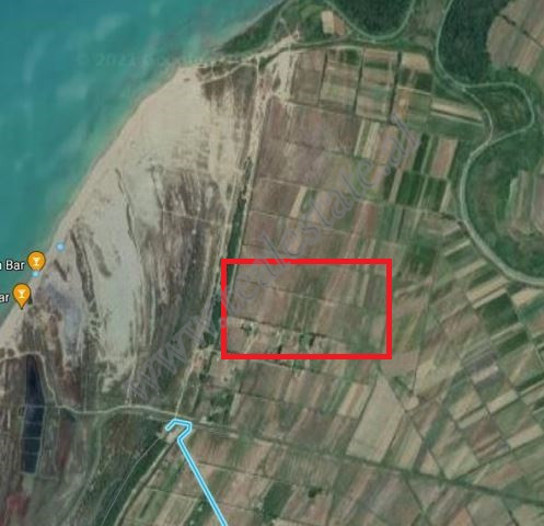 Land for sale near the coast in Sektori Rinia in Durres, Albania.
The land has a surface of 2800 m2