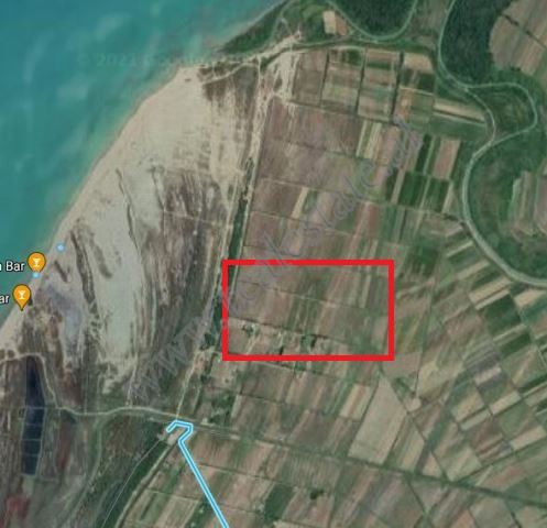 Land for sale near the coast in Sektori Rinia in Durres, Albania.
The land has a surface of 2800 m2