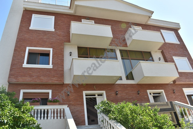 Villa for rent in Hiqmet Buzi street in Tirana, Albania.
The house is divided into 3 floors with an