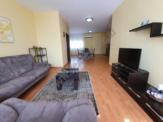 Apartment for rent in Faik Konica street in Tirana, Albania.
The flat is positioned on the 7th floo