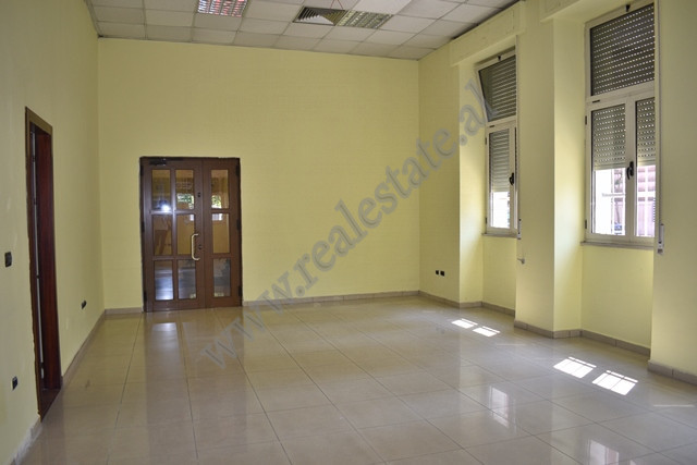 Office for rent in Donika Kastrioti street in Tirana, Albania.
It is situated in the underground fl