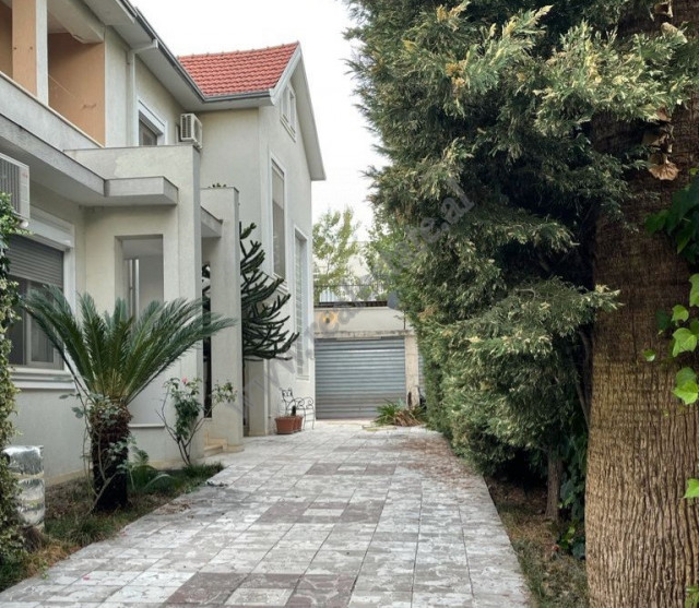 Villa for rent in Ali Visha street, near Pjeter Budi street in Tirana, Albania.
The villa is positi