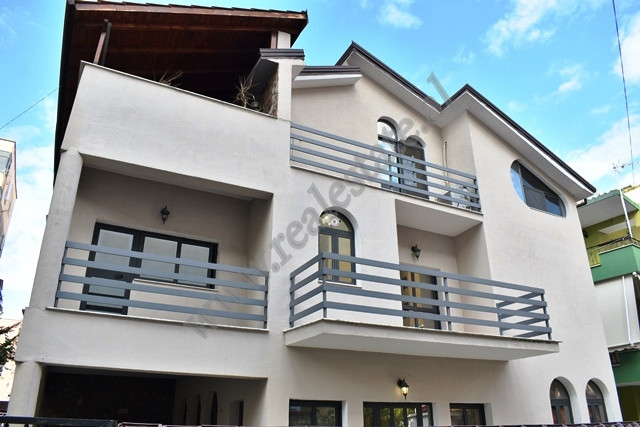 Three storey villa for rent in Prokop Mima street in Tirana, Albania.
The flat has a construction p