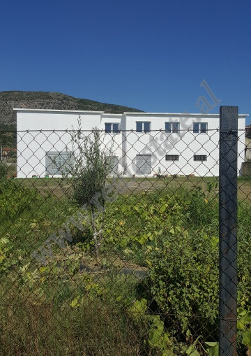 Warehouse for sale at Lezhe-Vau i Dejes street in Lezha, Albania.
The building is divided into 2 fl