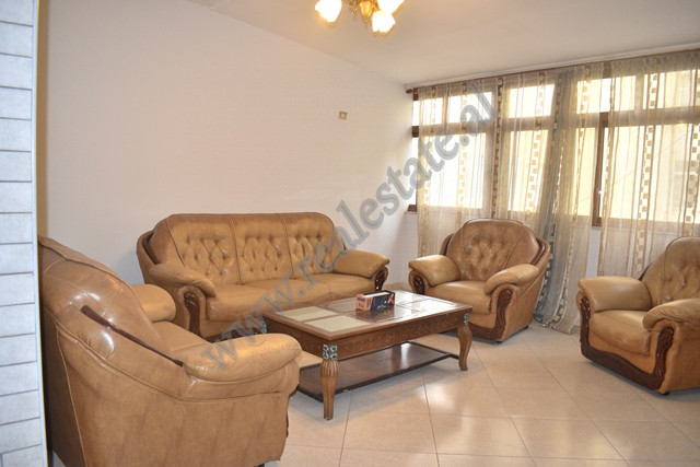 One bedroom apartment for rent in Hasan Alla street in Tirana, Albania.
It is located on the 3rd fl
