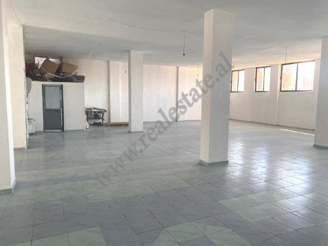Warehouse for rent in 3 Deshmoret street in Tirana, Albania.
Located on the 2nd floor of a 3-storey
