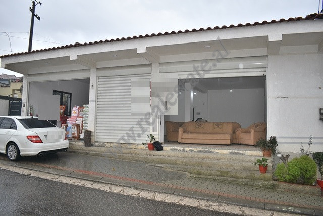 Warehouse for rent in Sadik Petrela street in Tirana, Albania.
It is positioned on the ground floor