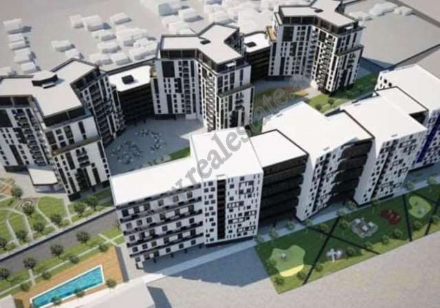 Apartments for sale at Ish Fusha e Aviacionit area in Tirana, Albania.
The completed part of this c