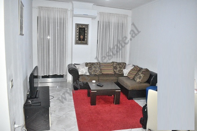 Two-bedroom apartment for sale in Loni Ligori street near Vila L in Tirana, Albania.
The house is l