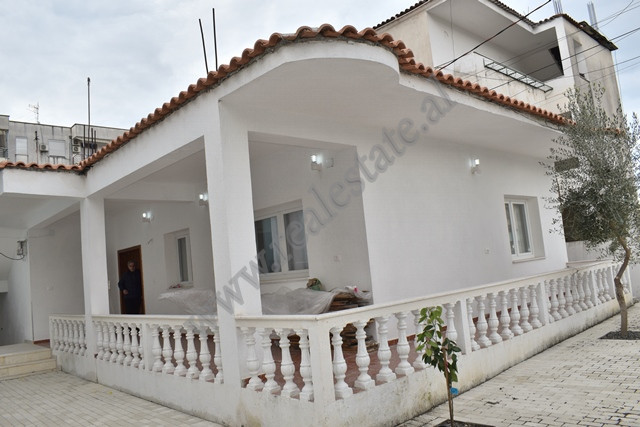One-storey villa for sale in Nazmi Kryeziu street in Tirana, Albania.
The house has a land area of 