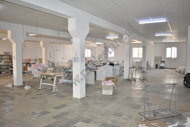 Warehouse for rent in Zenel Bastari street in Tirana, Albania.
The surface of the warehouse is 600 