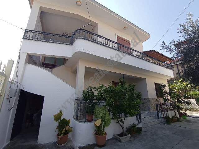 Two-storey villa for sale in Iliria street in Tirana, Albania.
The house has a land surface of 205.