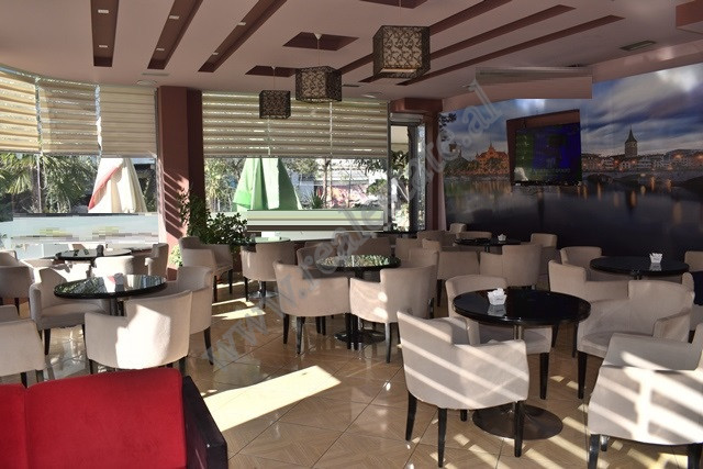 Bar space for sale close to Don Bosko street in Tirana, Albania.
Located on the ground floor of a n