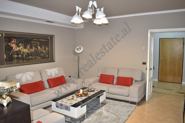 Three-bedroom apartment for rent in Gjergj Fishta Boulevard in Tirana, Albania.
It is placed on the