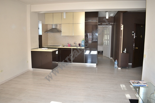 Two-bedroom apartment for sale in Dora D&rsquo;Istria street in Tirana, Albania.
The home is placed