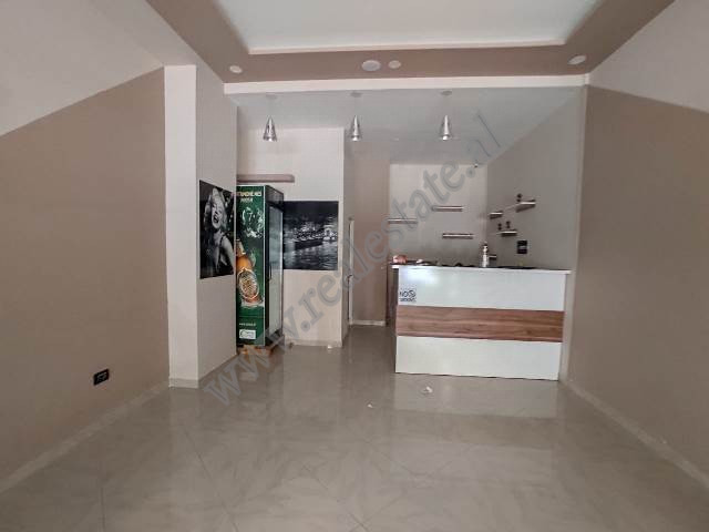 Store space for sale near Skender Luarasi street in Tirana, Albania.
Located on the ground floor of