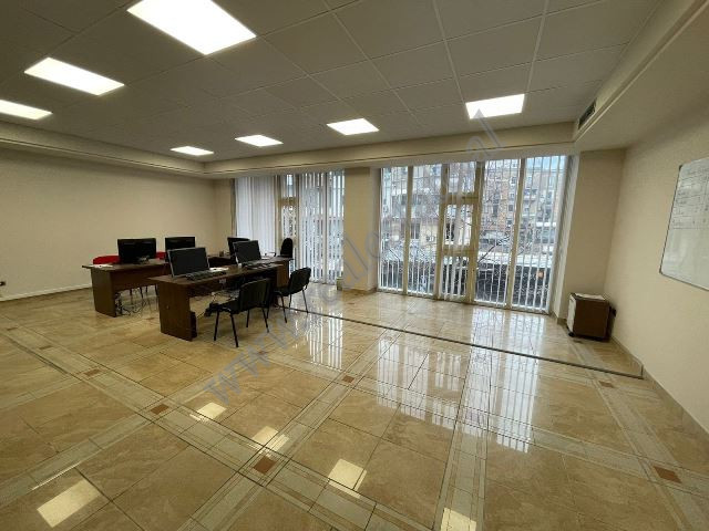 Office for rent in Brigada VIII in Tirana, Albania.
It is located on the first floor of a new build