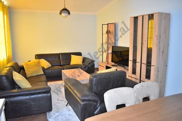 Three-bedroom apartment for rent in Ramazan Demneri street in Tirana, Albania.
The flat is part of 