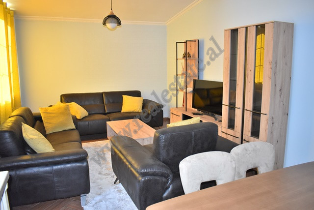 Three-bedroom apartment for rent in Ramazan Demneri street in Tirana, Albania.
The flat is part of 