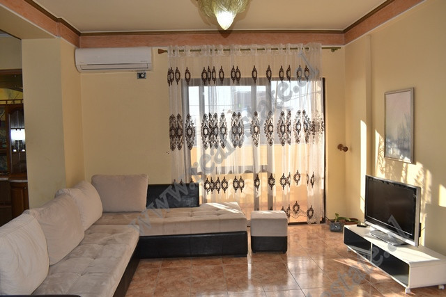 Three bedroom apartment for rent in Him Kolli street in Trana.

The apartment is situated on 11th 