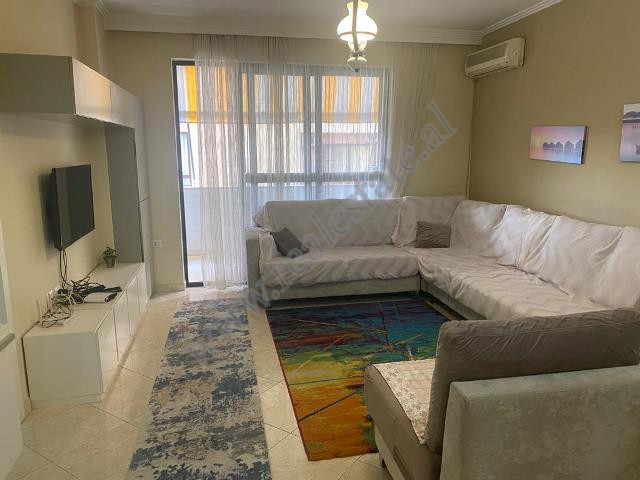 Two-bedroom apartment for rent in Nikolla Tupe street in Tirana, Albania.
Located on the 6th floor 