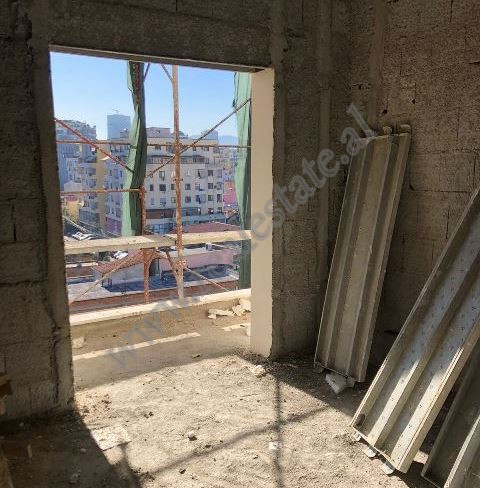 One-bedroom apartment for sale in Gjon Buzuku street in Tirana, Albania.
It is positioned on the se