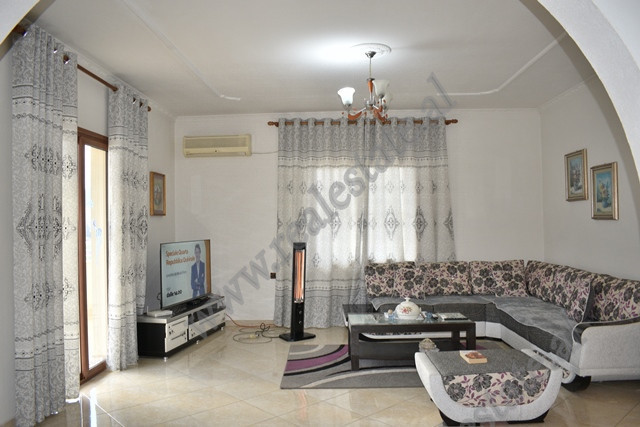 Apartment for rent in 3 Vellezerit Kondi street in Tirana, Albania.
The home is part of three-store