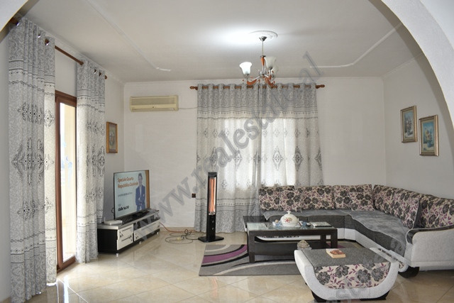 Apartment for rent in 3 Vellezerit Kondi street in Tirana, Albania.
The home is part of three-store