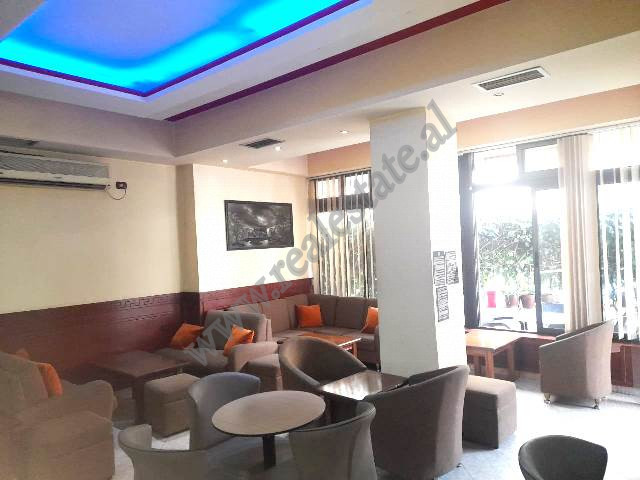 Bar-caf&eacute; space for sale near Hasan Vogli school in Tirana, Albania.
The bar is located on th