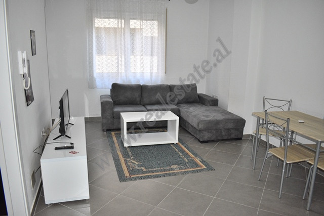 Apartament me qira ne rrugen Bill Klinton&nbsp;ne Tirane.
Apartamenti pozicionohet ne nje lagje te 