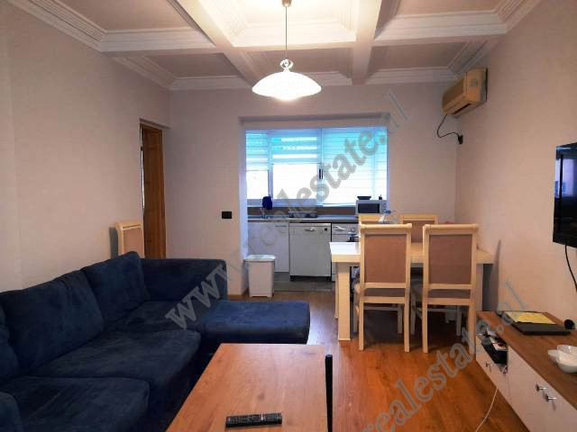 Three-bedroom apartment for sale in Tefta Tashko Koco street in Tirana, Albania.
The apartment is l