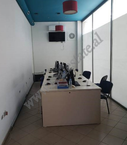 Office for sale in Zogu I Boulevard in Tirana.
It is situated on 1-st floor of a new building on th