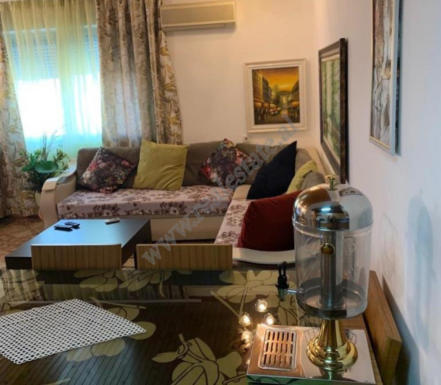 Apartment for rent near the center in Tirana.
The apartment is located on the 3rd floor of an old b