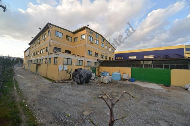 Cosmetic production factory and land for sale near QTU in Tirana.

It has a land area of 3400 m2 o