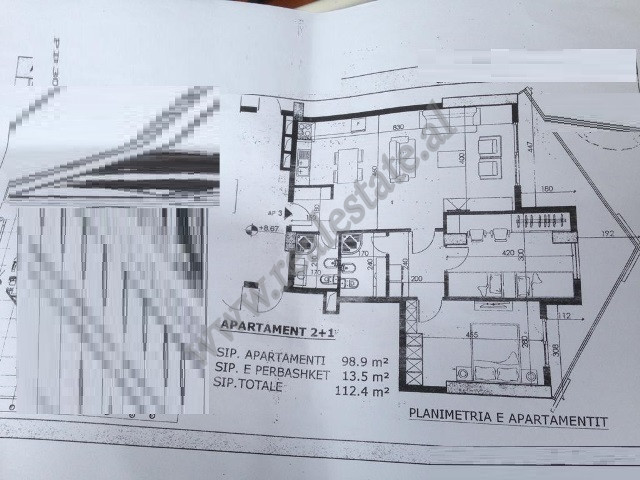 Two bedroom apartment for sale near the Artificial Lake in Tirana.
Located on the second floor of Two bedroom apartment for sale near the Artificial Lake in Tirana.
Located on the second floor of