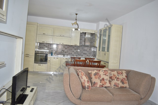 Two apartment for rent near Rrapo Hekali street, in Tirana.
The house is located on the 4th floor o