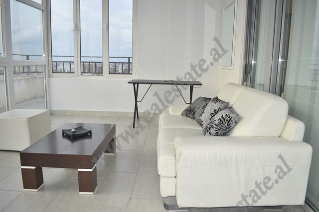 One bedroom apartment for rent in Haxhi Hysen Dalliu Street in Tirana, Albania.
It is positioned on