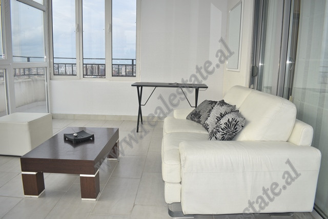 One bedroom apartment for rent in Haxhi Hysen Dalliu Street in Tirana, Albania.
It is positioned on