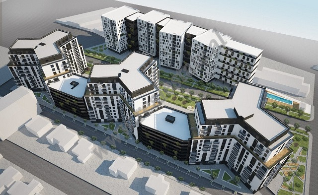 Apartment for sale in Benjamin Kruta Street, part of Turdiu Residential Complex, in Tirana, Albania. Apartment for sale in Benjamin Kruta Street, part of Turdiu Residential Complex, in Tirana, Albania.